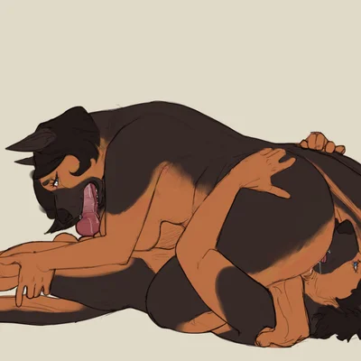 kelsie (wolfjuice), zach (wolfjuice) created by wolfjuice