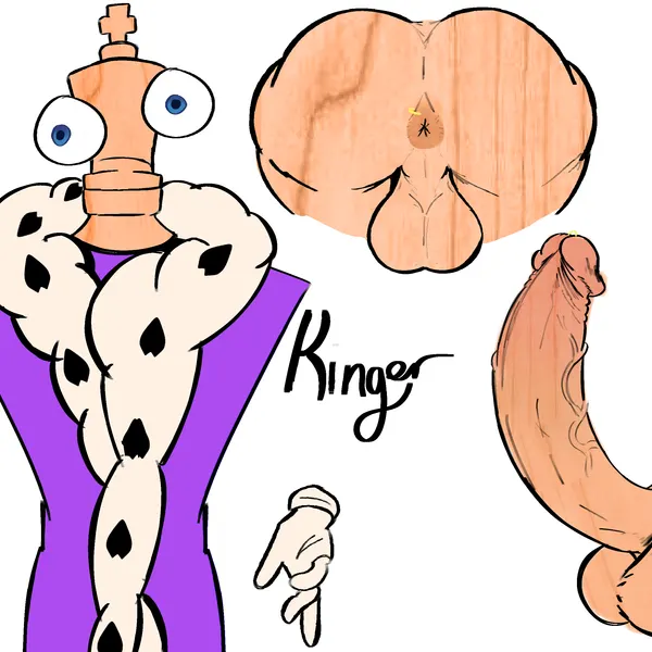 kinger (tadc) (glitch productions, the amazing digital circus) created by freeposers (artist)