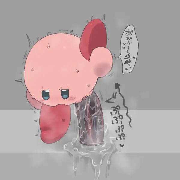 kirby (kirby (series), nintendo) created by gyogyogyoen