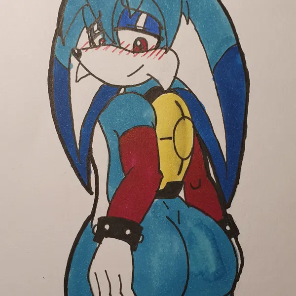 kitsunami the fennec (idw publishing, sega) created by justsomeidiotonline