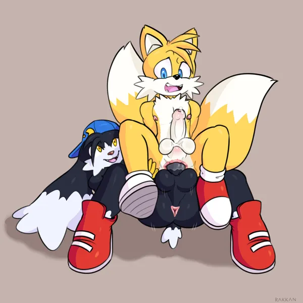 klonoa, miles prower, pac-man (bandai namco, klonoa (series)) created by rakkan