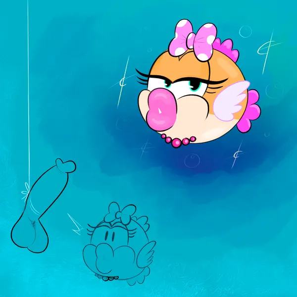 koopaling, wendy o. koopa, wonder wendy o. koopa (mario bros, nintendo) created by ota (artist)