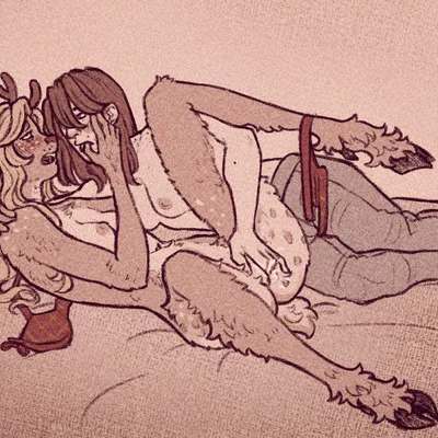 kris dreemurr, noelle holiday (deltarune, undertale (series)) created by sacreddeer