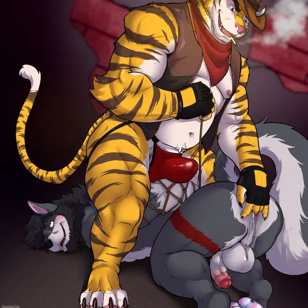 krowlfer (mythology) created by kody fryzma