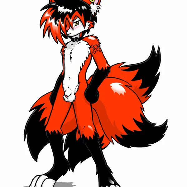 kyubi kun created by twotails