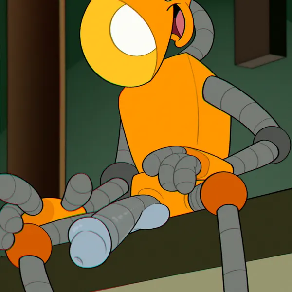 lampy (the brave little toaster) (the brave little toaster) created by hairlessboyblunder