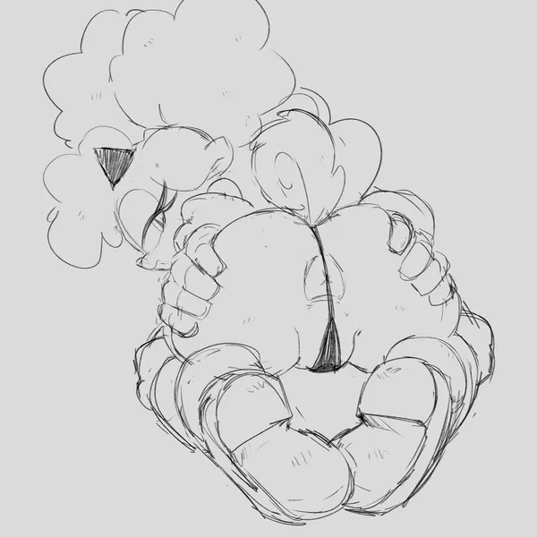 lanolin the sheep (sonic) (idw publishing, sega) created by guillion