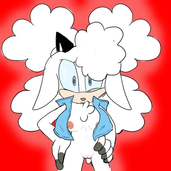 lanolin the sheep (sonic), sally acorn (idw publishing, sega) created by cintra (artist)