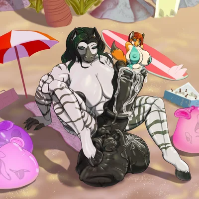 lauren sauvageon created by equidproquo