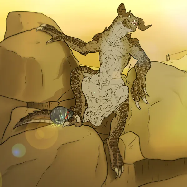 lavothesergal (fallout, microsoft) created by samagthrav2