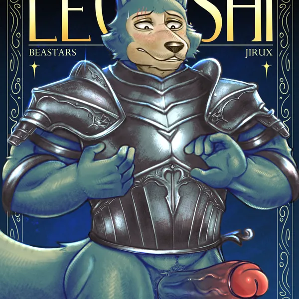 legoshi (beastars) (beastars) created by jirux