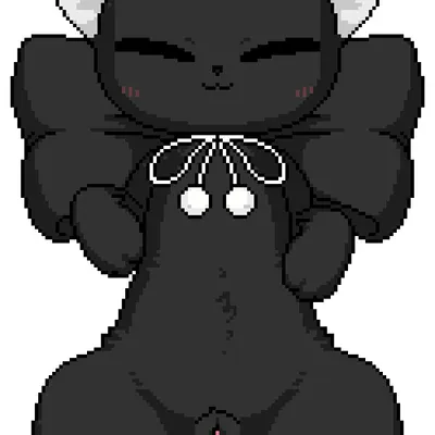 len (tsukihime) (tsukihime, type-moon) created by akai, third-party edit