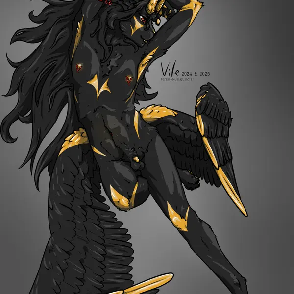 leochne created by corahlope