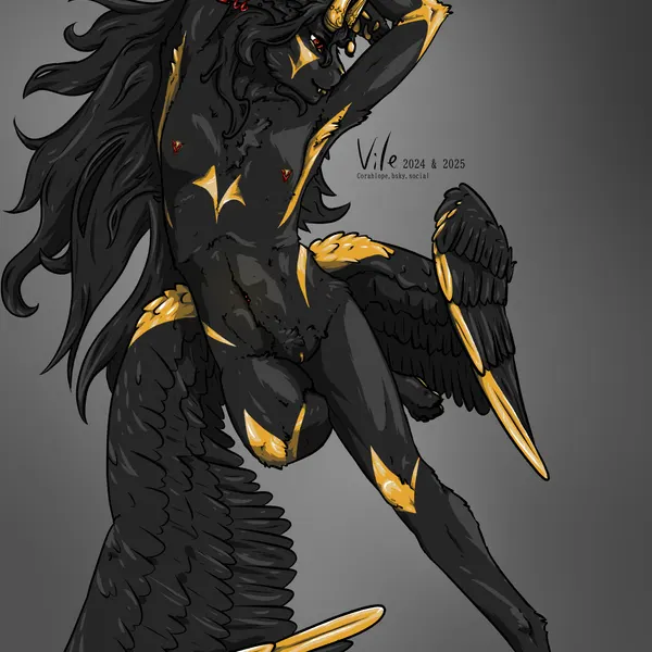 leochne created by corahlope