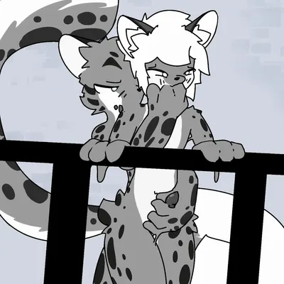 leopard (changed), lin (changed) (changed (video game)) created by shinyxyrael