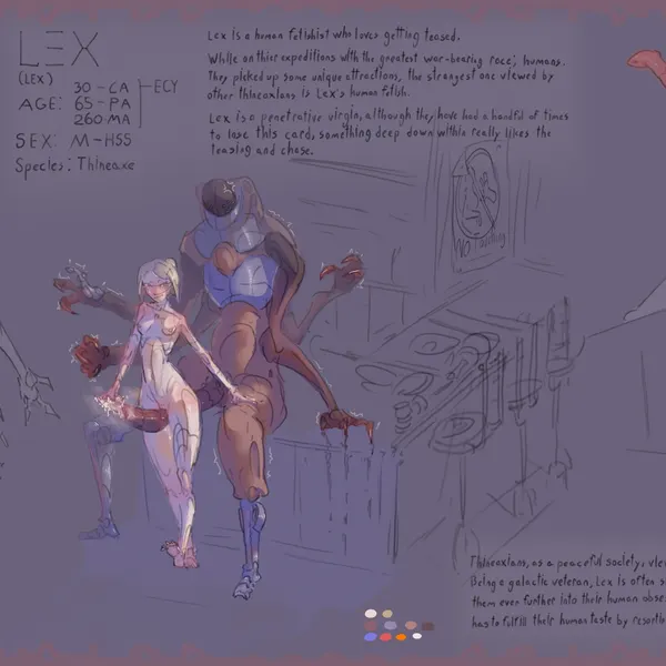 lex (skinnedteeth) created by skinnedteeth