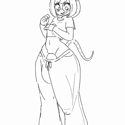 lina alvarez (picote) created by picote