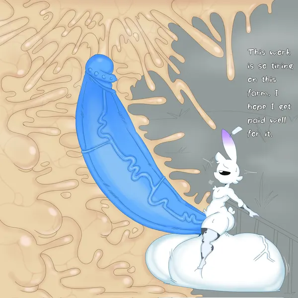 lok bunny created by lokbunny17