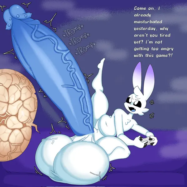 lok bunny created by lokbunny17