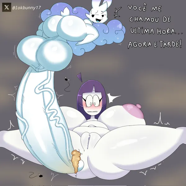 lok bunny created by lokbunny17