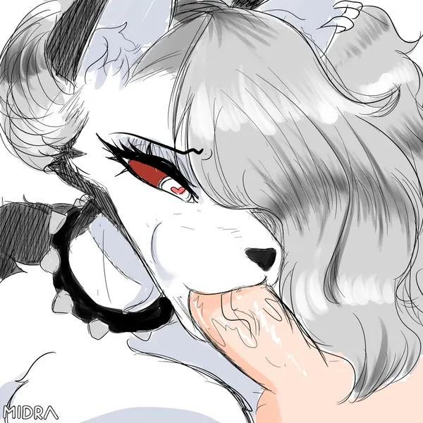 loona (helluva boss) (hellaverse, helluva boss) created by midra
