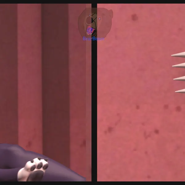loona (helluva boss), vortex (helluva boss) (hellaverse, helluva boss) created by bearbones