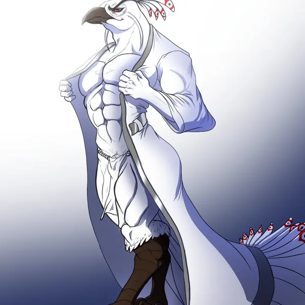 lord shen (dreamworks, kung fu panda) created by ghstaquila