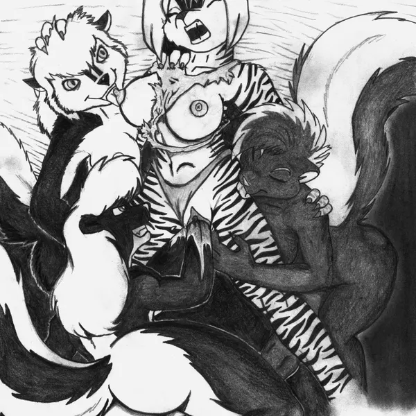 lori (jmh), stacey skunkette, tracey tailor created by robbiewallace