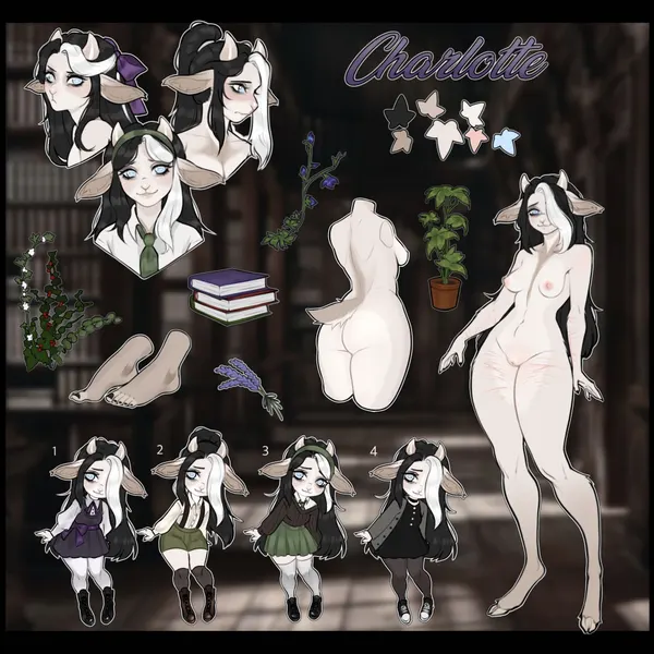 lotti (nakoma) created by thethinghidding