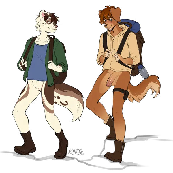 louie (threefourwolf) created by kittydee