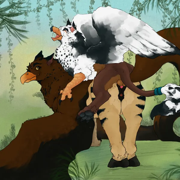 ludwig (grew), muse (grew) (european mythology, greek mythology) created by ferocious ferals