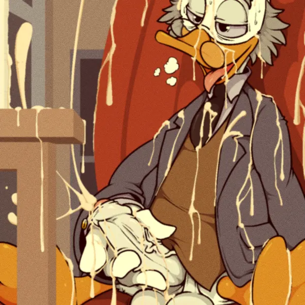 ludwig von drake (disney) created by arty the frog