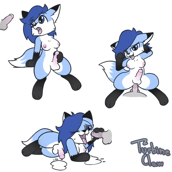 luna (foxawoo) created by shatterstone