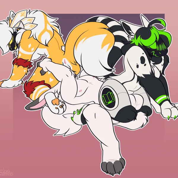 maddie (biggayrabbit) created by lustwasp