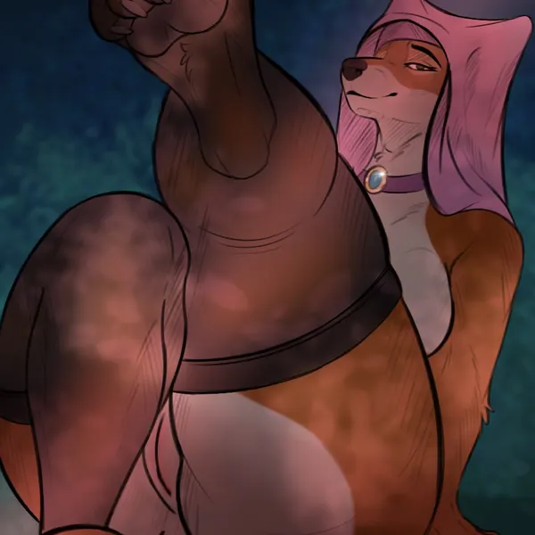 maid marian (disney, robin hood (disney)) created by ertonhin