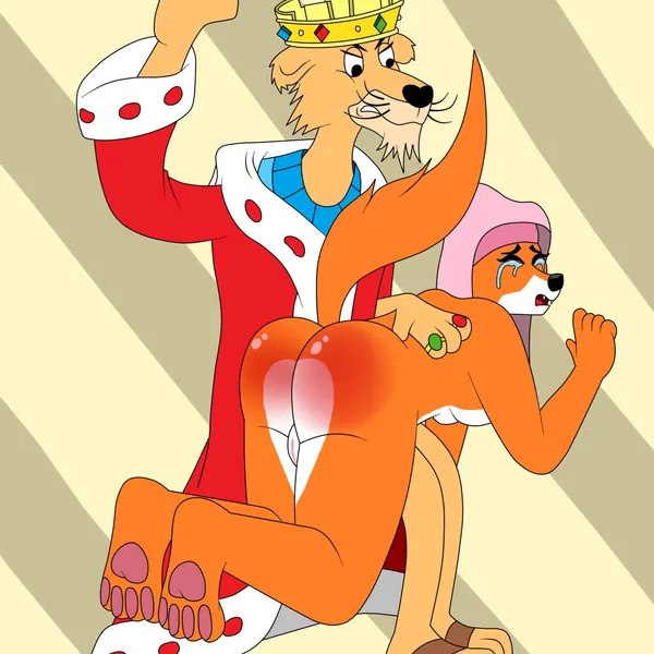 maid marian, prince john (disney, robin hood (disney)) created by maurispank