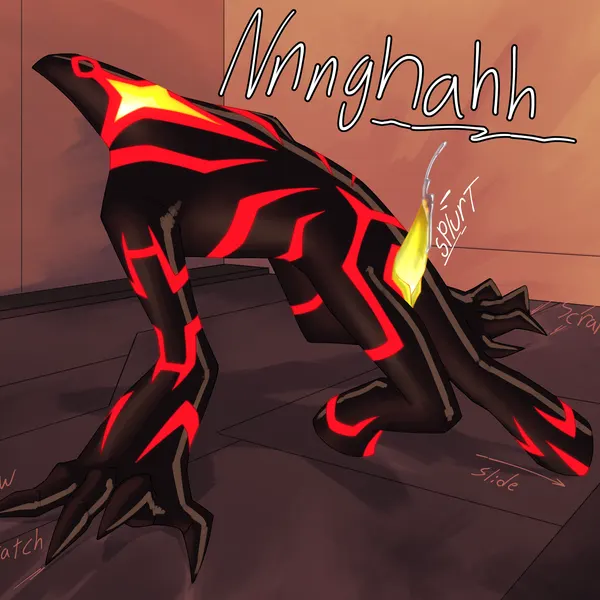 malware (ben 10) (ben 10, cartoon network) created by lumen fox
