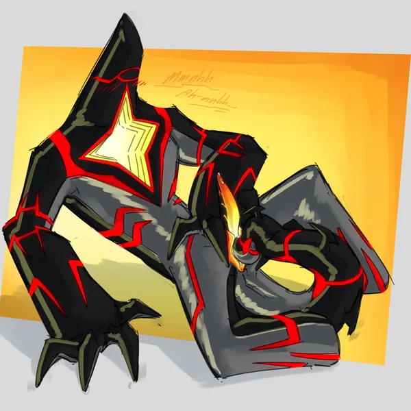 malware (ben 10) (ben 10, cartoon network) created by lumen fox