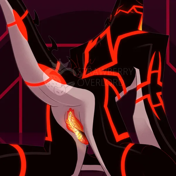 malware (ben 10) (ben 10, cartoon network) created by strawberryoverlord