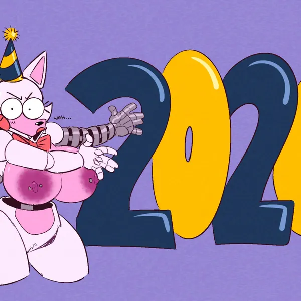 mangle (broken), mangle (fnaf) (five nights at freddy's, five nights at freddy's 2) created by miobadders