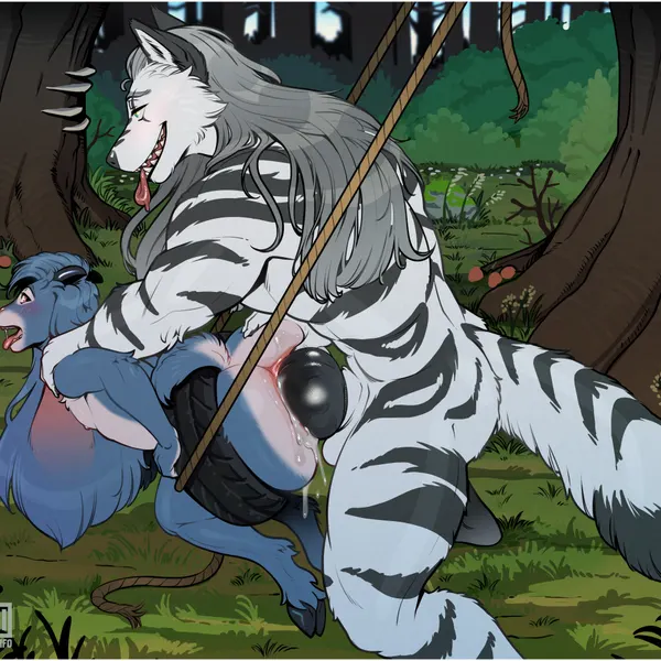 mari (mariart), zal (zwerewolf) (zwerewolf) created by mariart