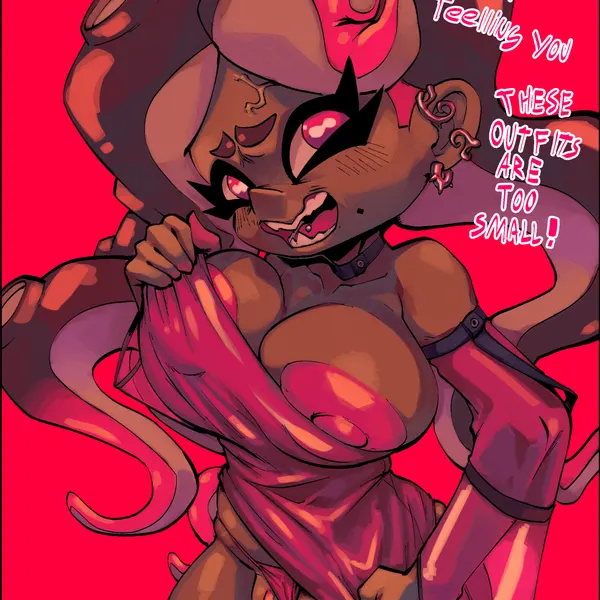 marina (splatoon) (nintendo, splatoon) created by box chan