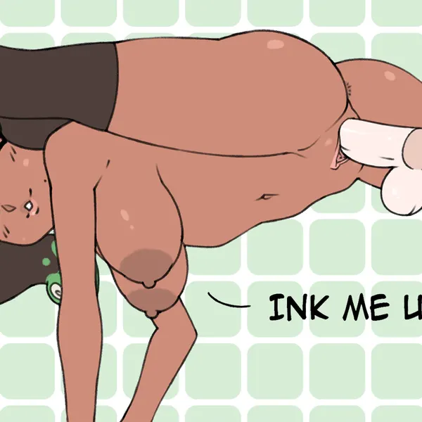 marina (splatoon) (nintendo, splatoon) created by krahe