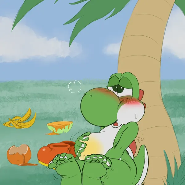 mario bros, nintendo created by bibarel rei