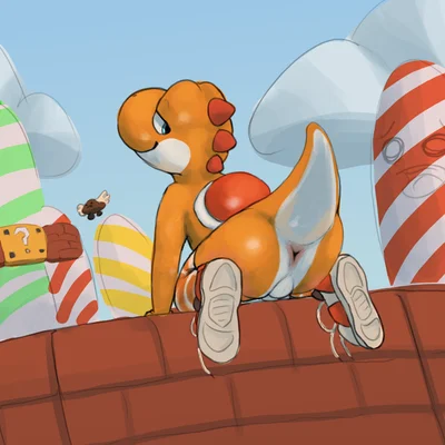 mario bros, nintendo created by glibnel