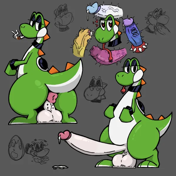 mario bros, nintendo created by knil (artist)