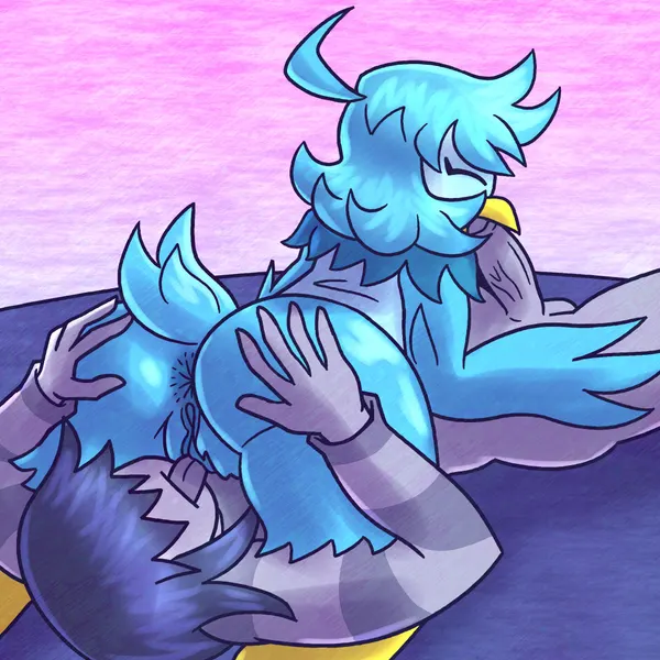 martlet (undertale yellow), vessel (deltarune) (undertale yellow) created by temporalvacancy