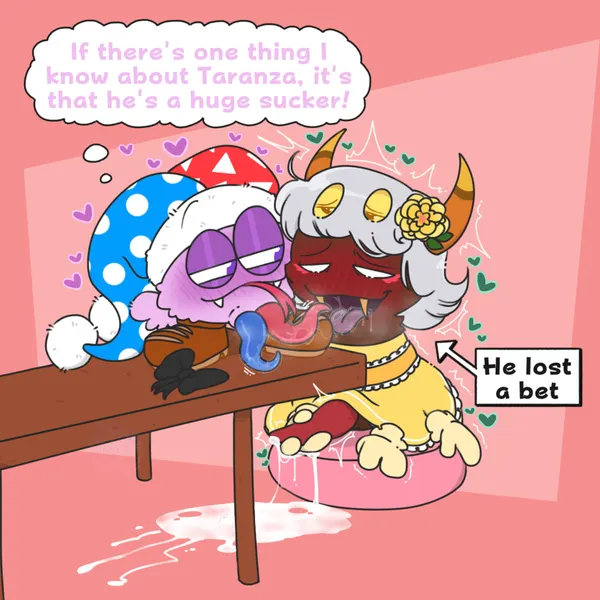 marx (kirby), taranza (kirby (series), nintendo) created by kittipaws