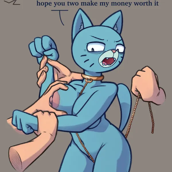 mary senicourt (bluesky (social media), cartoon network) created by seguidordpriapo