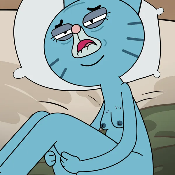 mary senicourt (cartoon network, the amazing world of gumball) created by impstripe